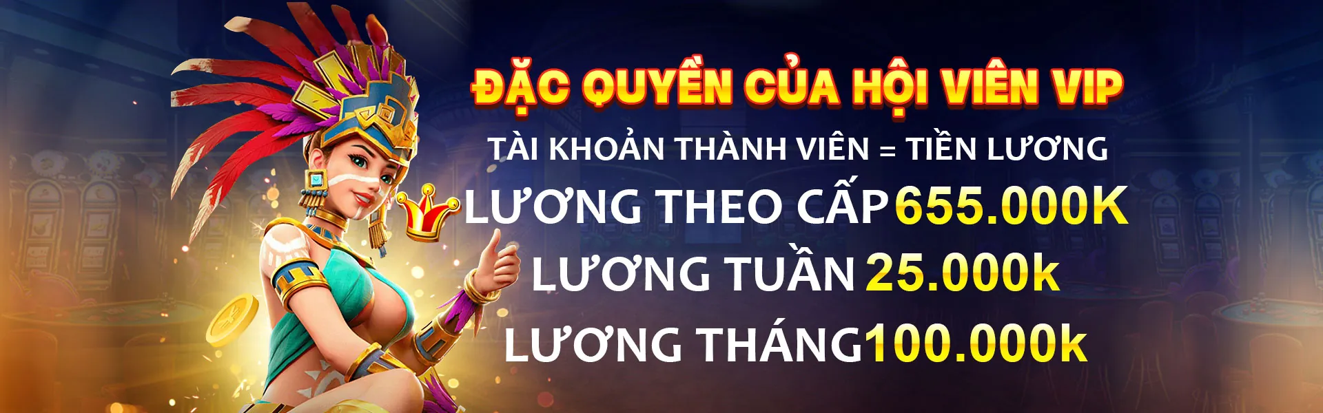 Tham gia OK3657 để nhận thêm khuyến mãi